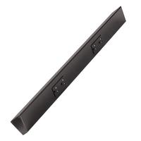 Task Lighting 24" 20 amp 120 volt Black 2 Duplex Receptacle Under Cabinet Power Strip